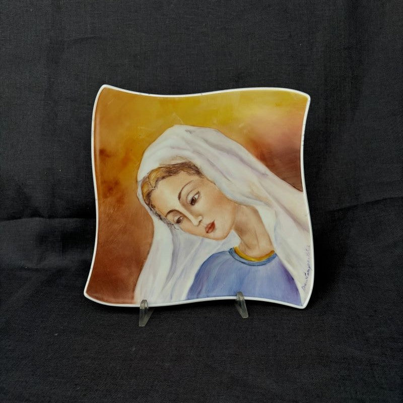 Piatto con Madonna