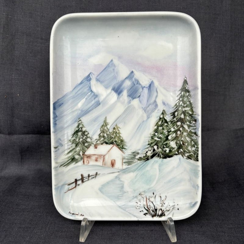 Porta cioccolatini inverno