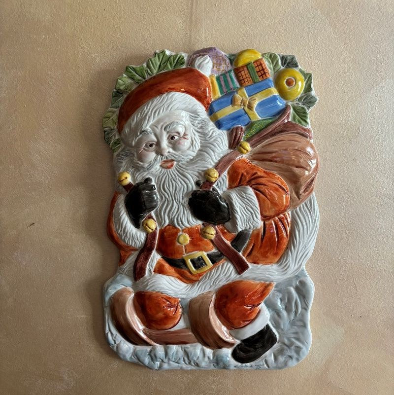 Babbo Natale formella