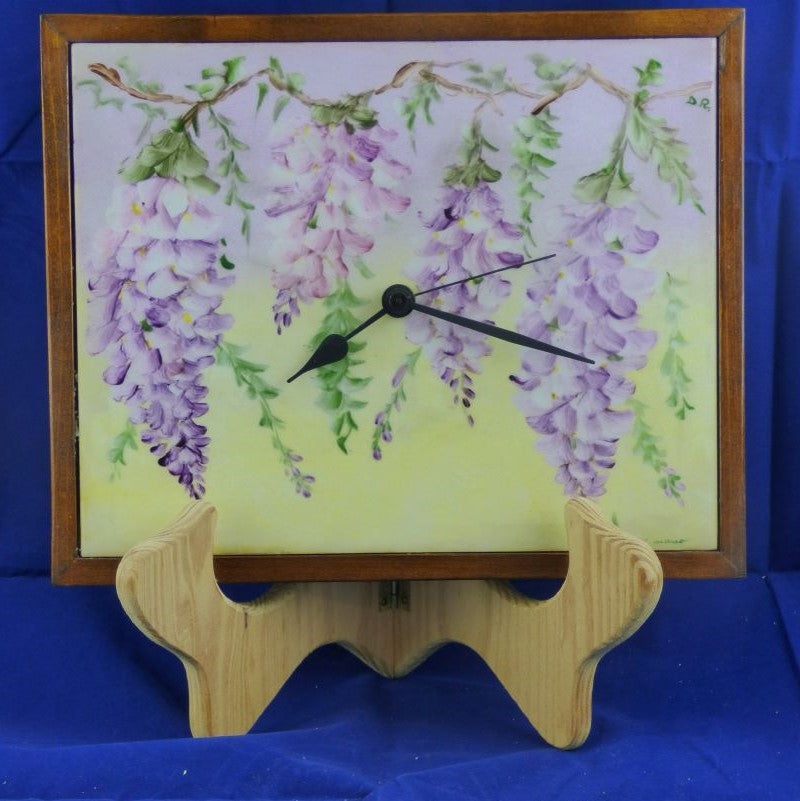 orologio con glicine