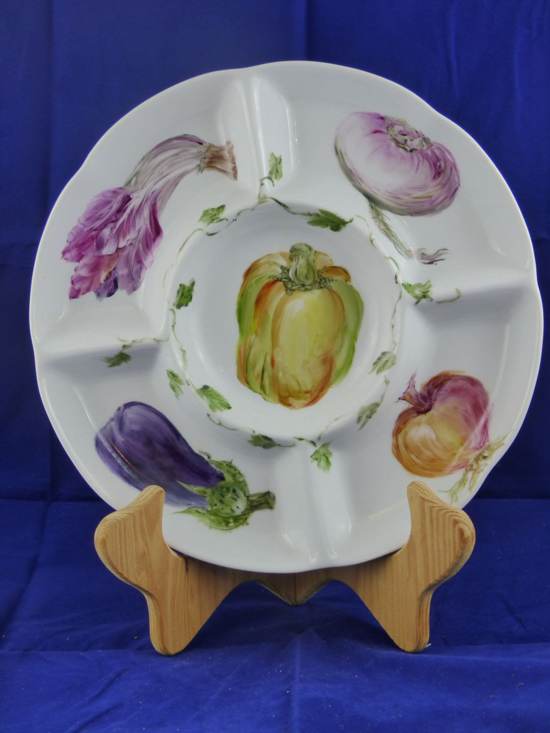 antipastiera con verdure