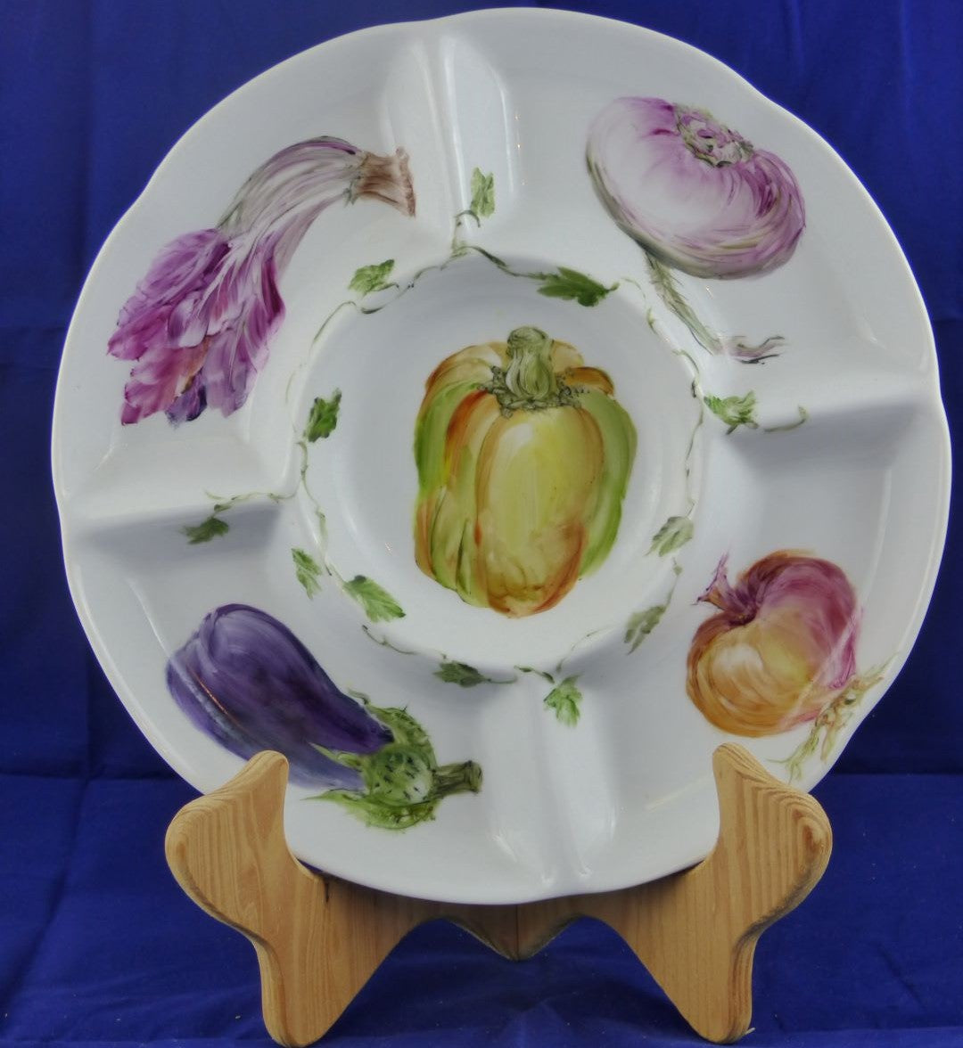 antipastiera con verdure