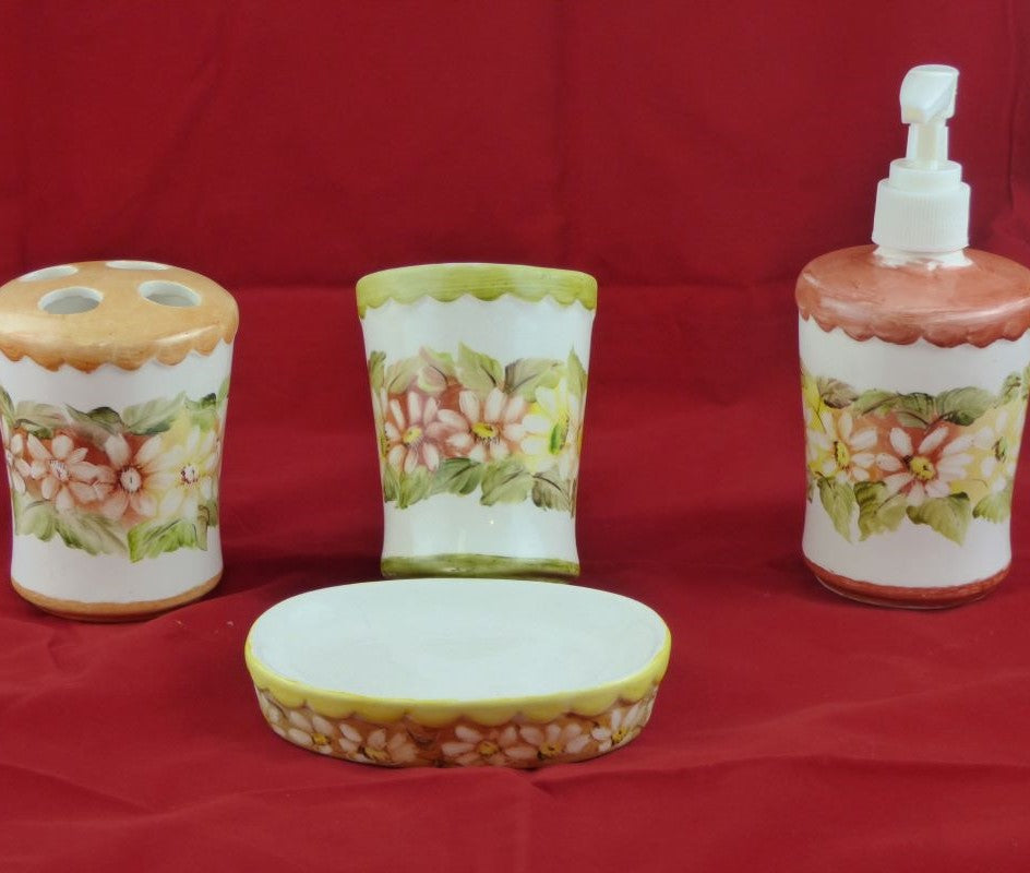 Set da bagno Margherite