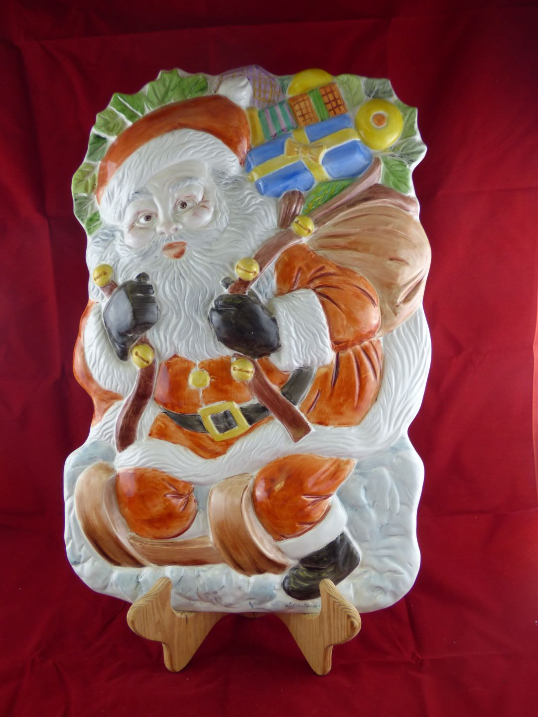 Babbo Natale formella