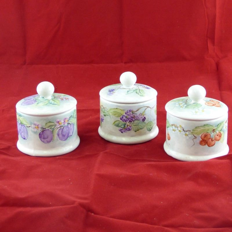 Set tre barattoli