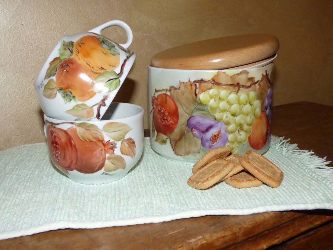 Biscottiera Frutta