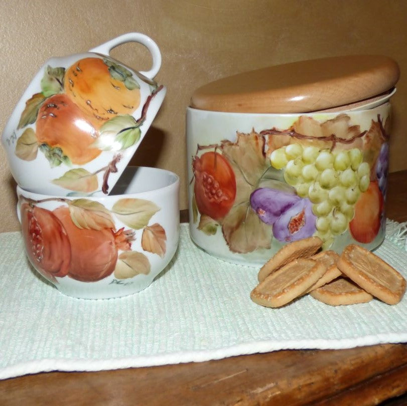 Biscottiera Frutta