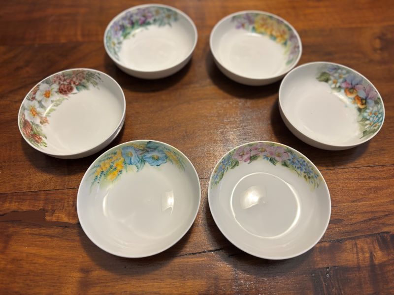 Coppette di limoges per dolce / macedonia