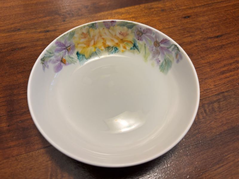 Coppette di limoges per dolce / macedonia