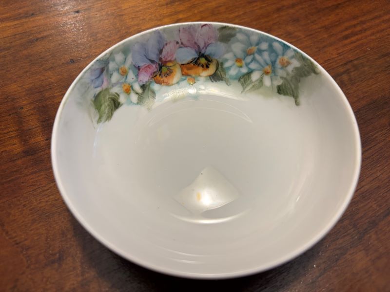 Coppette di limoges per dolce / macedonia