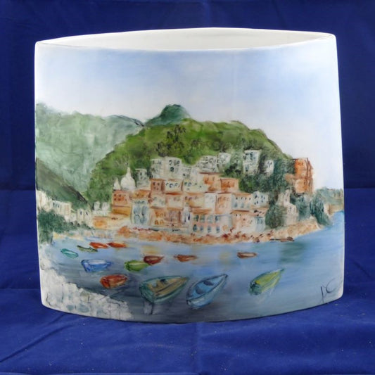 Vaso Paesaggio marino