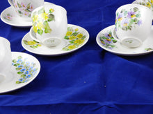 tazzine da caffè floreali