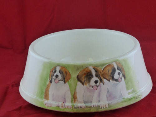 Ciotola per cane in porcellana