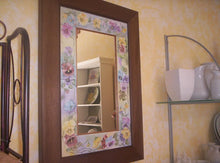 Specchio floreale